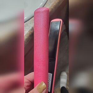 Pink Hair Straightener